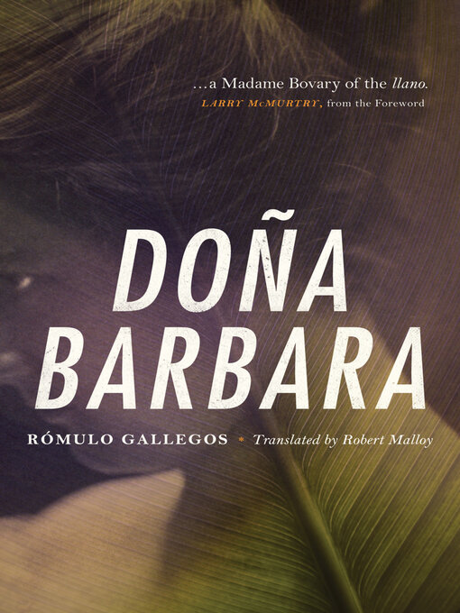 Title details for Doña Barbara by Rómulo Gallegos - Wait list